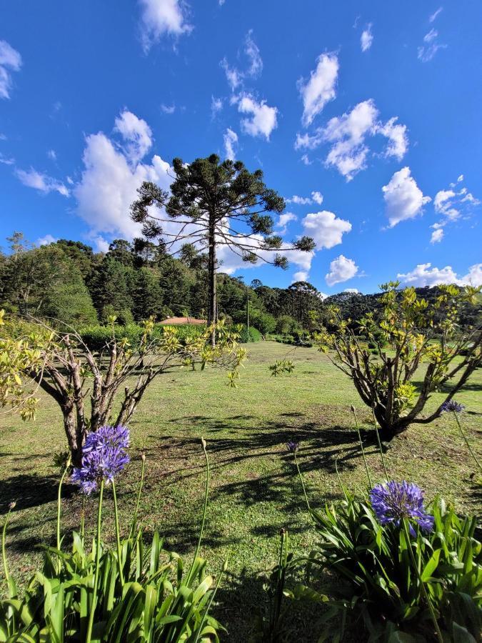 Chalé Recanto da Natureza Gonçalves Exterior foto